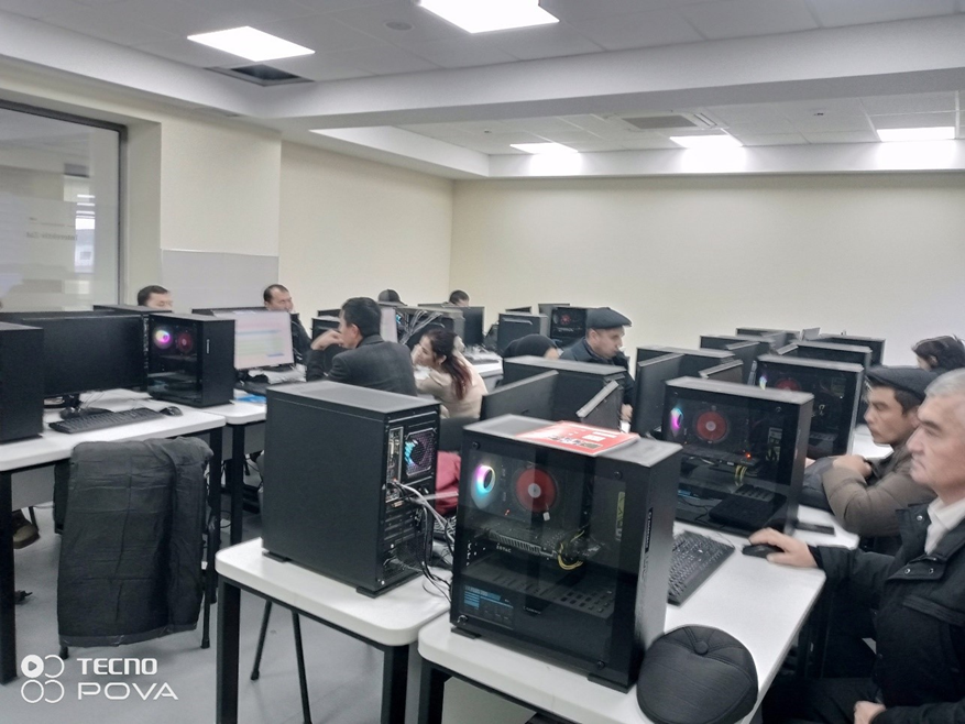"Geodeziya, kartografiya va kadastr" yo‘nalishida 8-yanvar kuni kirish testi o‘tkazildi